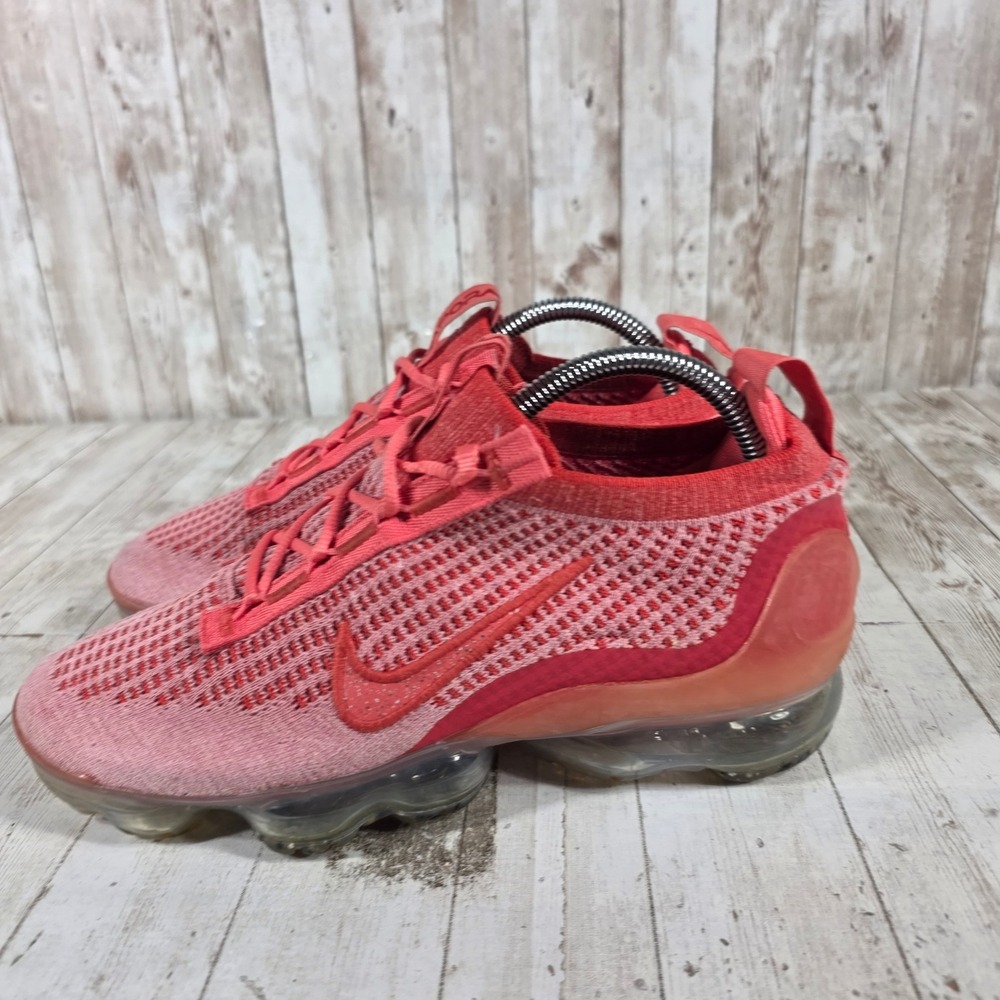 Nike Air VaporMax 2021 FK Arctic Pink Mango Womens Shoes DC4112-800 Size 9 - Picture 4 of 8